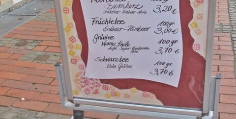 Neue Teesorten eingetroffen bei Akzente 