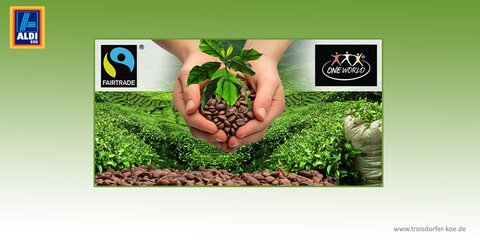 Faire Produkte zum kleinen Preis bei Aldi KÖ69-81