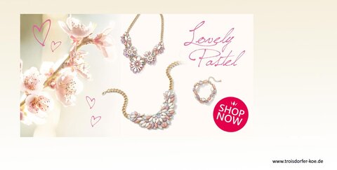 Pastelliges bei Bijou Brigitte - KÖ23