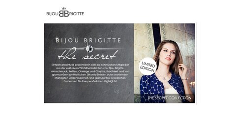 The Secret - Silvercollection bei Bijou Brigitte - KÖ23