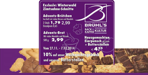 Angebote zum Winterwald bei Bröhl´s - KÖ62