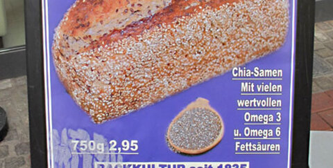Jetzt bei Bröhls: Chia-Brot