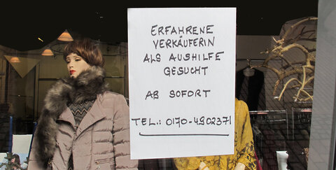 Verkäuferin gesucht bei Chelsea Boutique - KÖ33b