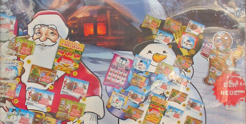 Rubbellos-Adventskalender bei CIty Lotto - KÖ15