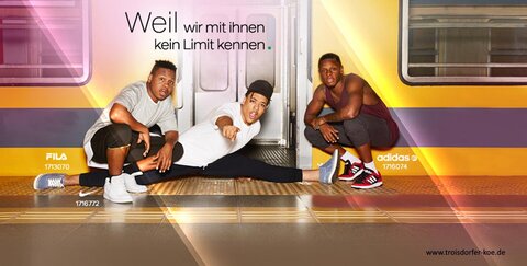 Coole Sportschuhe bei Deichmann