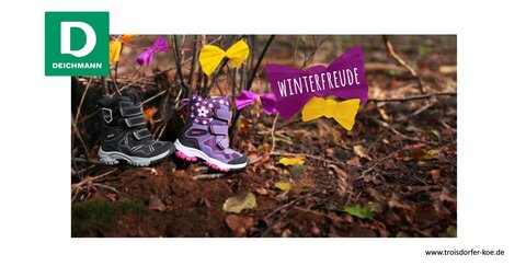 Winterschuhe für die Kleinen bei Deichmann - KÖ9-11