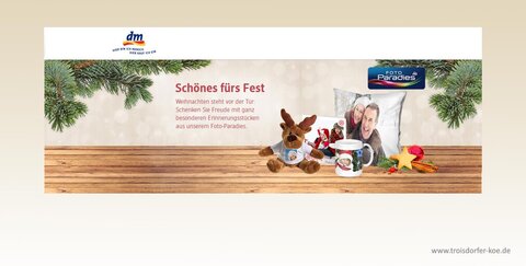 Fotogeschenke bei dm - KÖ9-11