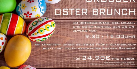 Osterbrunch bei Elements of Taste