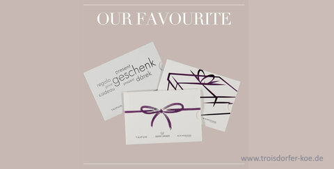 Geschenkkarte  bei Gerry Weber - KÖ32