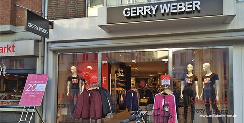 Mid-Season S A L E bei Gerry Weber - KÖ32