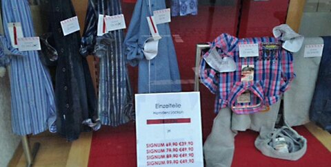 Sale bei der Herrenkommode Impekoven - KÖ99