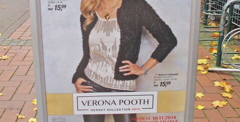 Verona Pooth Kollektion bei KIK - KÖ50