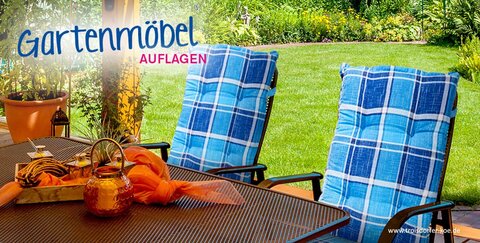 Jetzt bei Kodi: Gartenmöbelauflagen