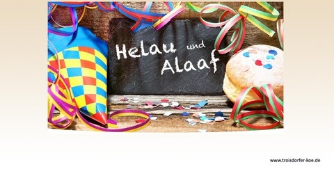 Karnevalsoutfits bei kodi - KÖ52-54