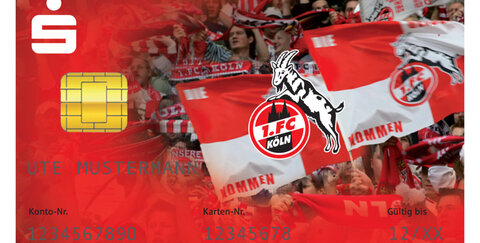 KÖ93-95 - FC-Card von der Sparkasse