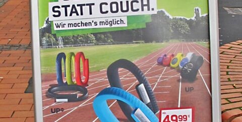 Coach statt Couch - bei Mobilcom Debitel