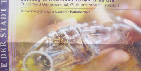 Benefizkonzert der Musikschule Troisdorf am 09.11.2014 - KÖ176