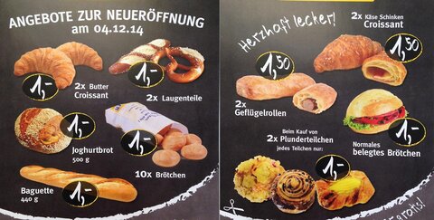 Eröffnungsangebote bei Mr. Baker - KÖ88