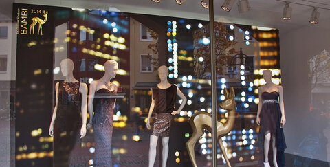 Glamour-Look bei P&C - KÖ69-81