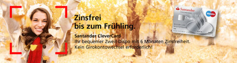 Clever Card  bei Santander - KÖ48