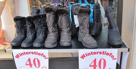 Stiefel im Sonderangebot bei Sport Polster - KÖ83-85