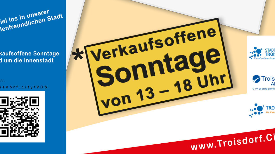 Verkaufsoffene Sonntage