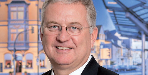 Bürgermeister Klaus-Werner Jablonski