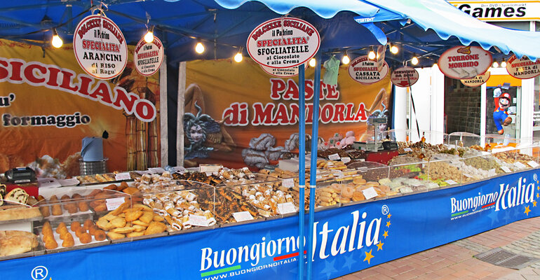 Brote, Mandelgebäck & vieles mehr.