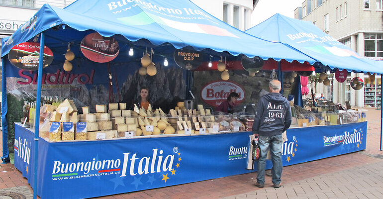 Käse- und Frischkäsespezialitäten in großer Auswahl