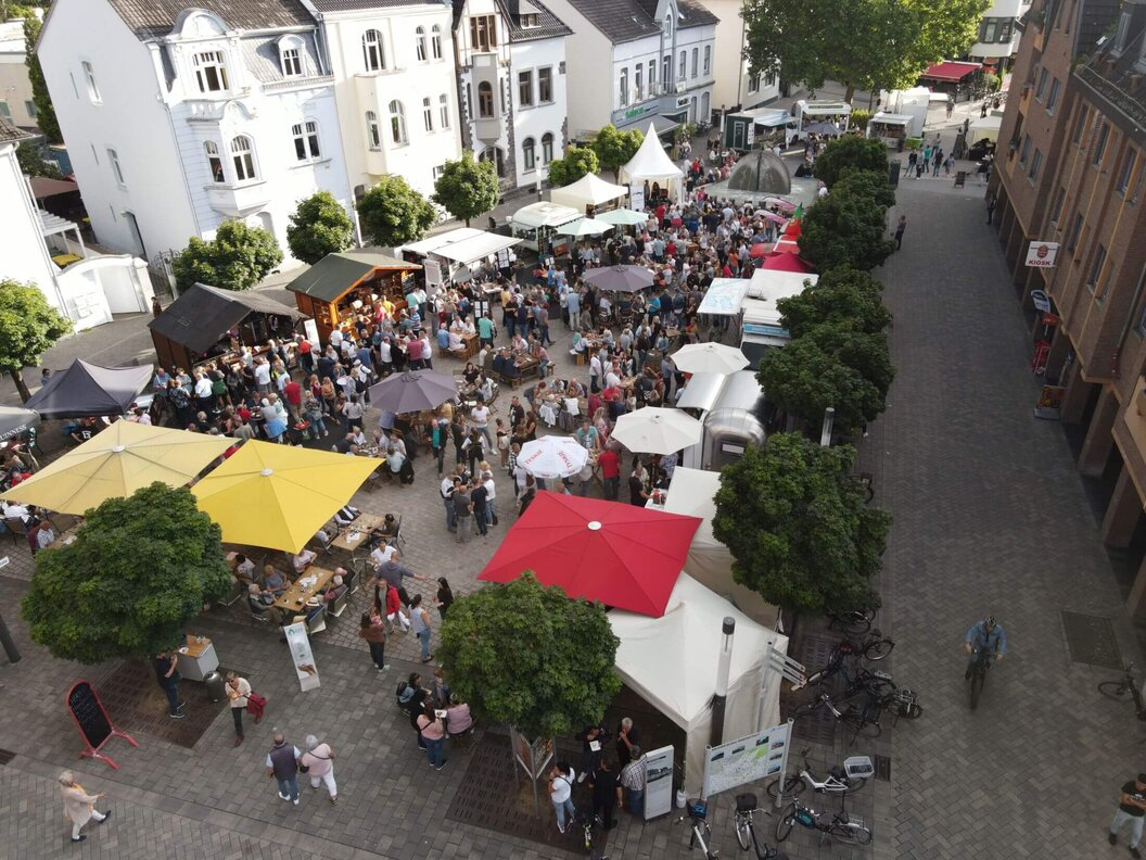 Abendmarkt_Juli_2022_Drohne