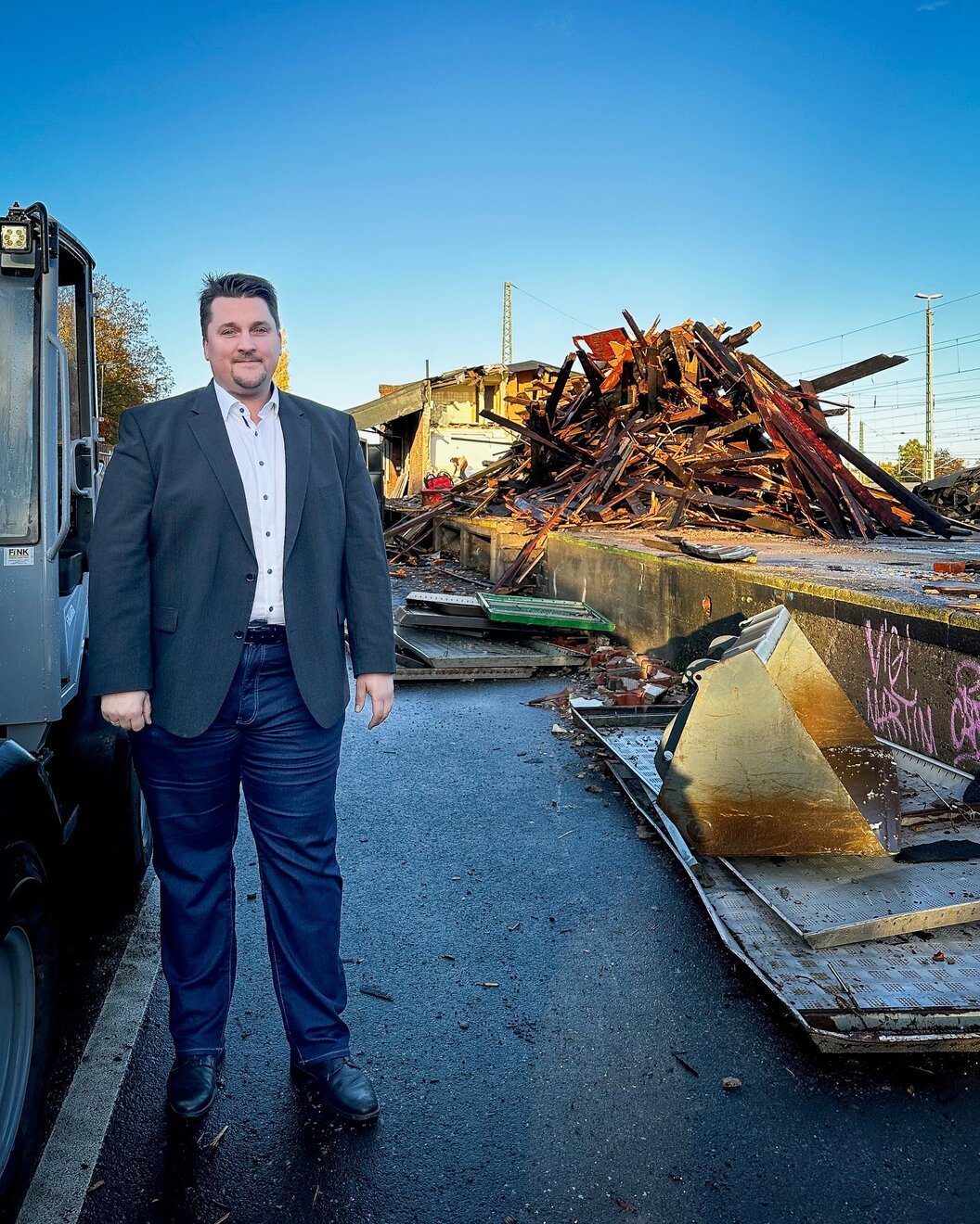 Abriss_Gebäude_Güterbahnhof_Oberlar