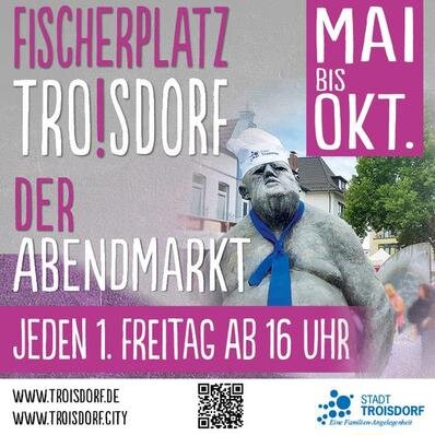 Anzeige Abendmarkt 250x250 mm