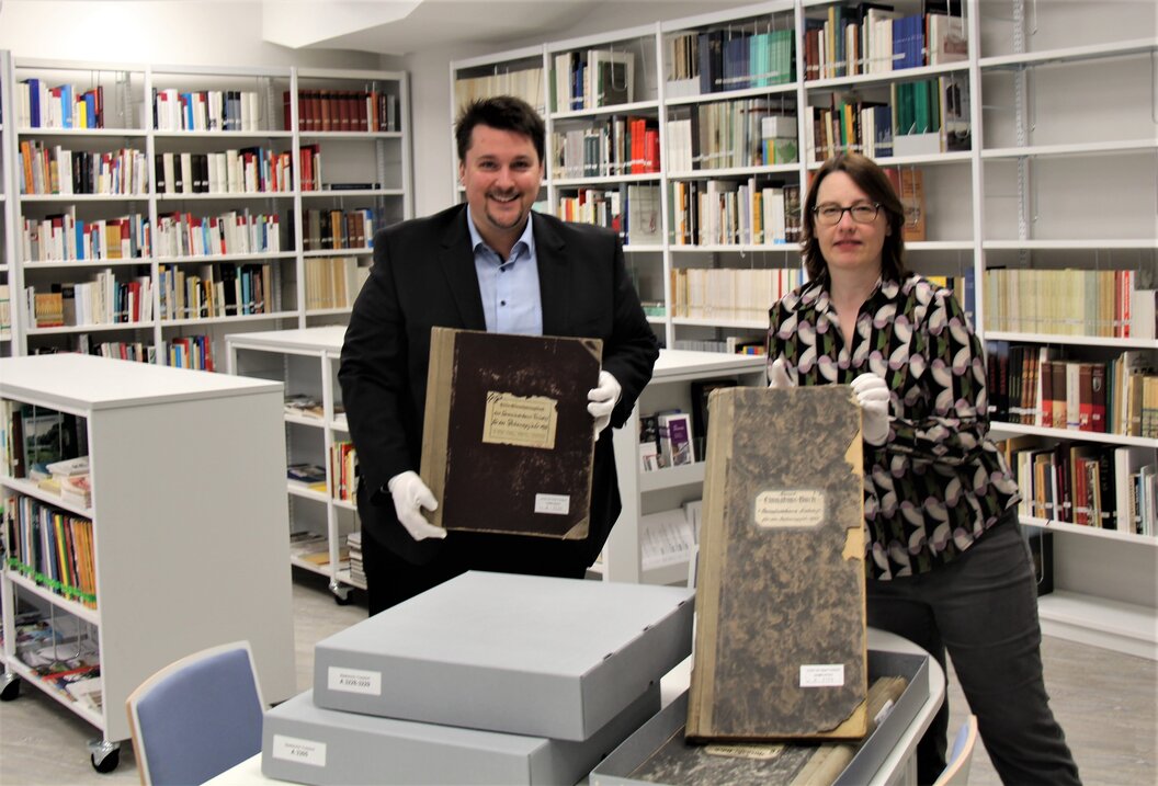 Archiv_Kassenbücher