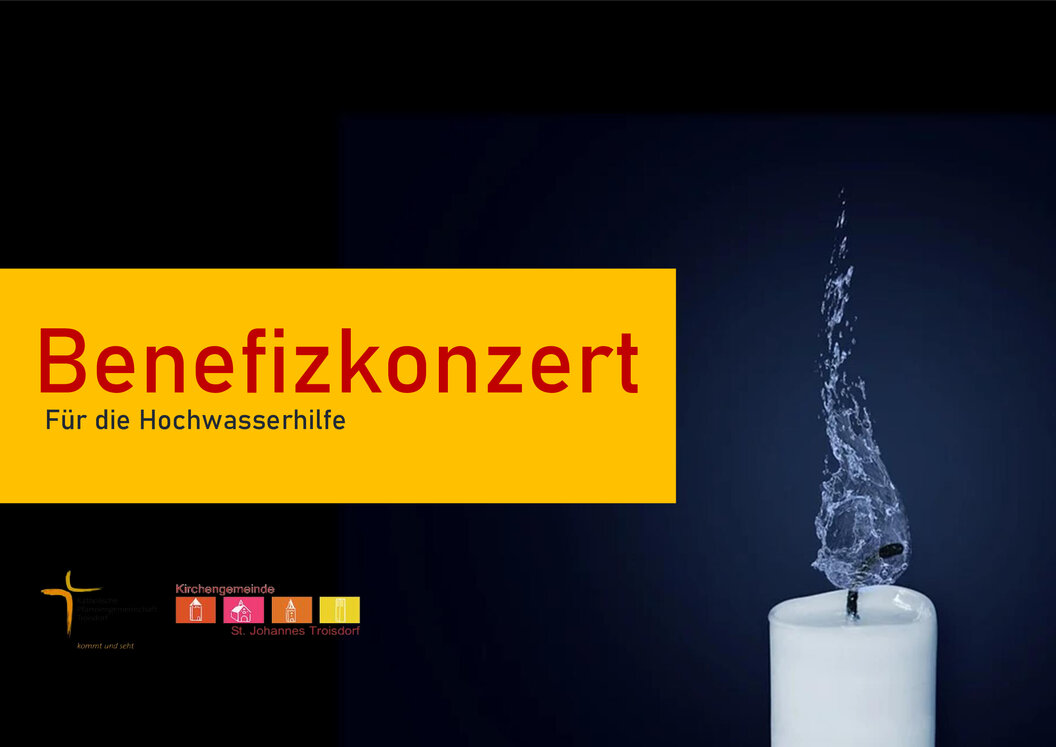 Banner-Benefizkonzert-Hochwasser