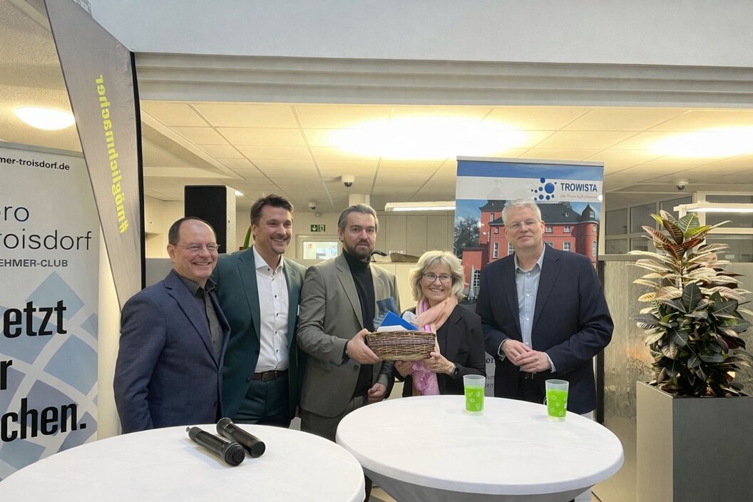 Bild 1 - Unternehmerfrühstück 2026 bei den Stadtwerken Troisdorf