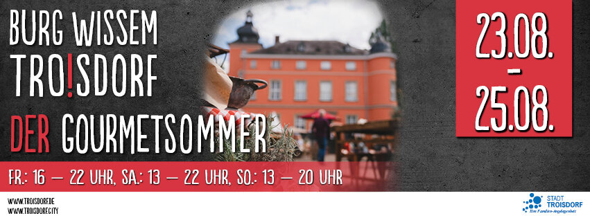 Facebook 851x315 px Gourmetsommer