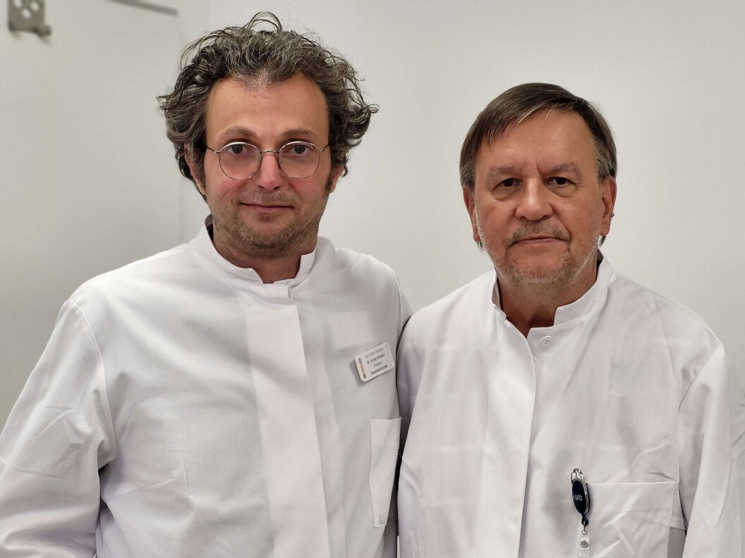 Foto_Dr._Koray_Ersahin_und_Dr._Udo_Schumann_7-2022