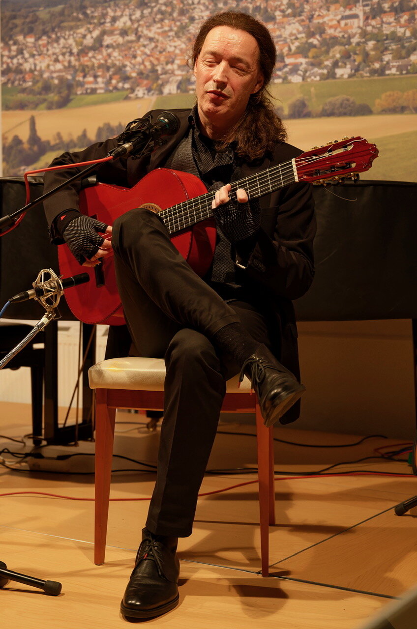 Gitarre Pur (Reimund Popp) - Foto (Hoftöne Oberlar 07.10.)