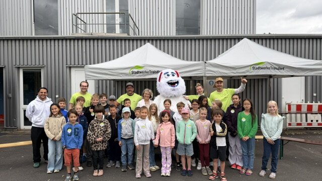 Gruppenbild Stadtwerke-Sommerferienprogramm 2026