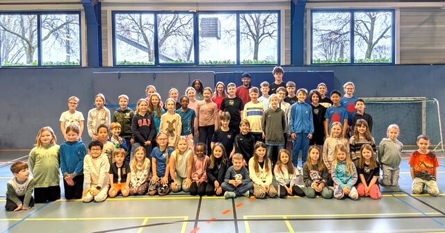 Hallenübernachtung