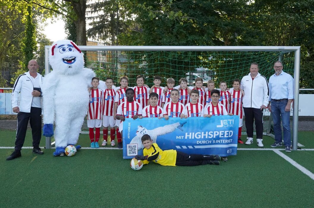 Jeti Sponsoring SV RW Hütte U12