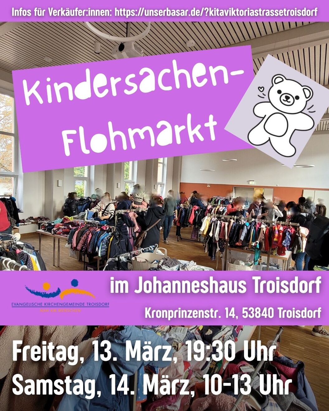 Kindersachen-Flohmarkt 03-26