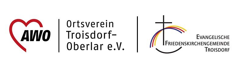 Logos AWO Oberlar u Ev Friedenskgm Troisdorf