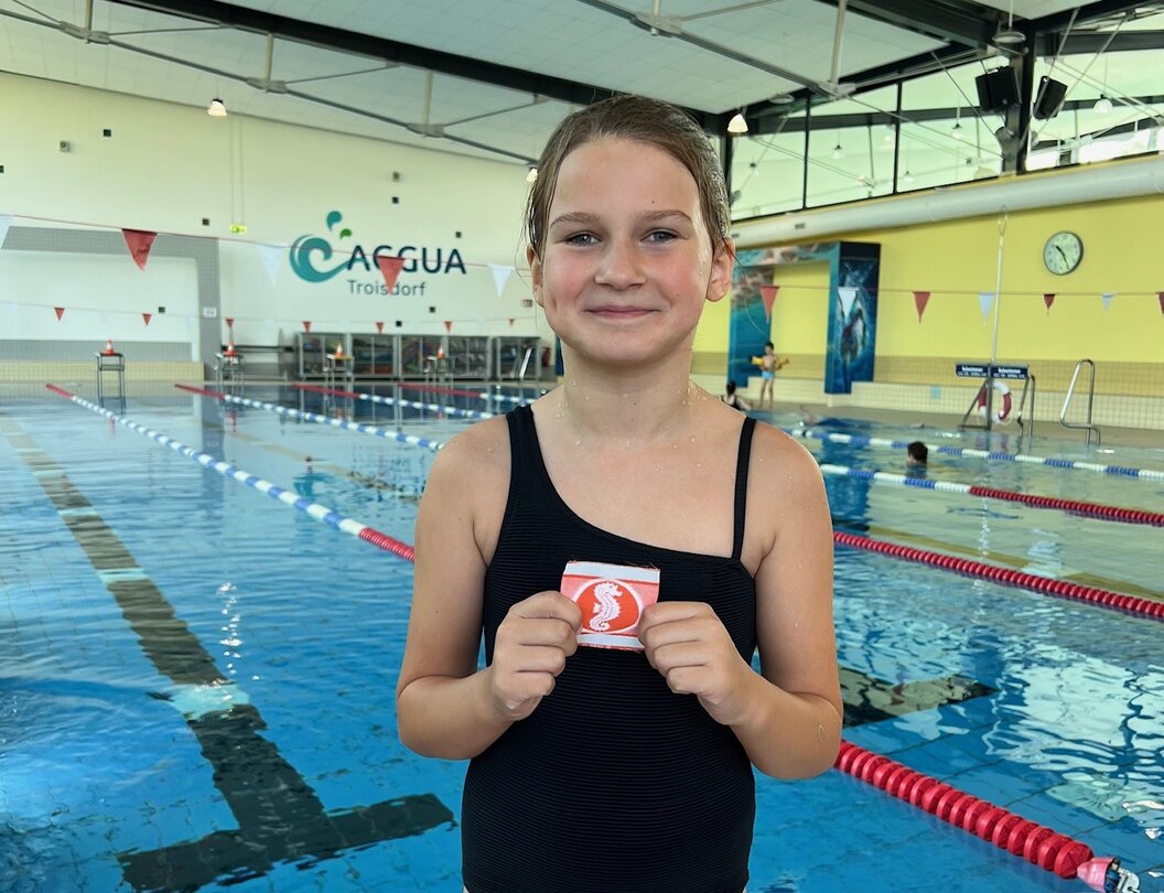 Mia-Sophie im AGGUA TROISDORF