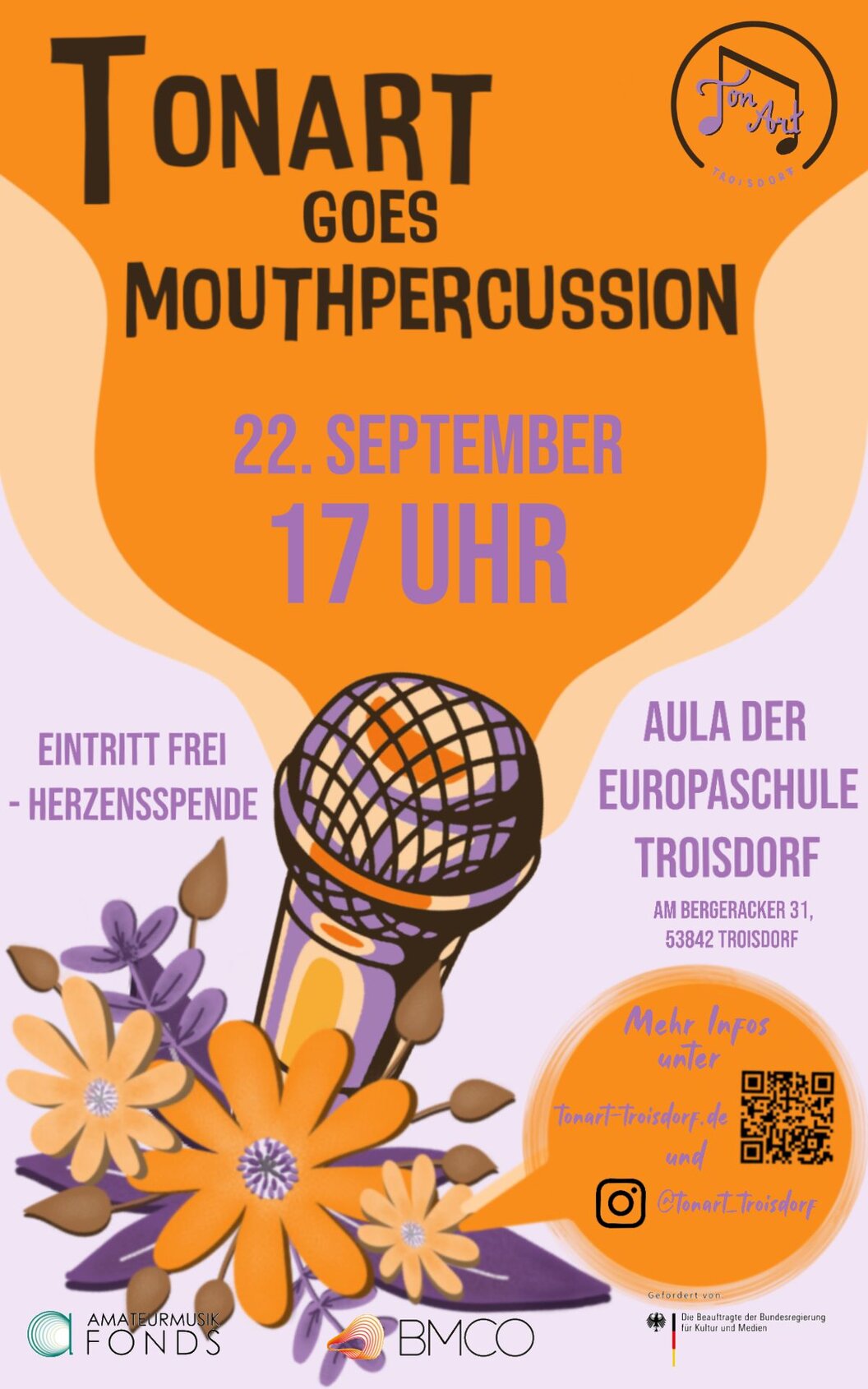 Plakat_TonArtGoesMouthPercussion