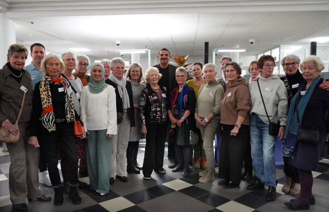 Pressebild 50 Jahre Arbeitskreis Kunst Troisdorf - Vernissage in der Stadtwerke-Galerie (002)