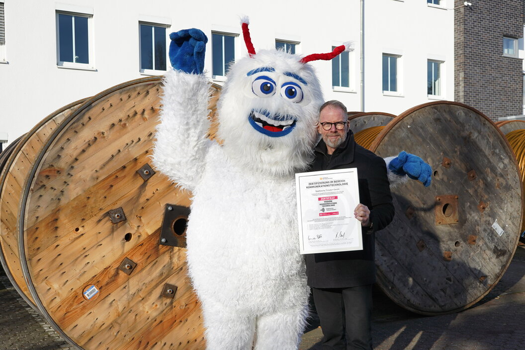 Pressebild JETI-Auszeichnung Vision Kommunikationstechnologie