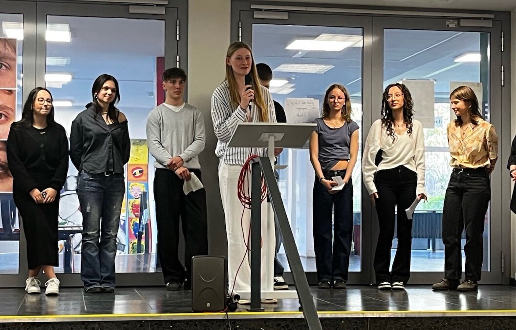 Schülerpräsentationen