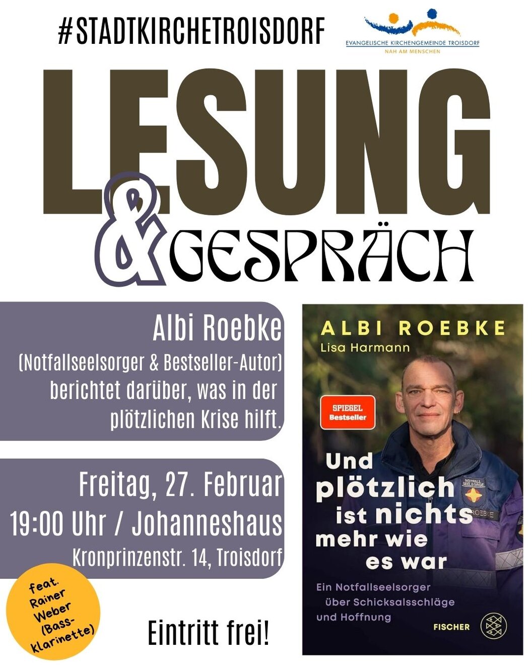 sharepic 2026-02-27 Lesung Albi Roebke Troisdorf