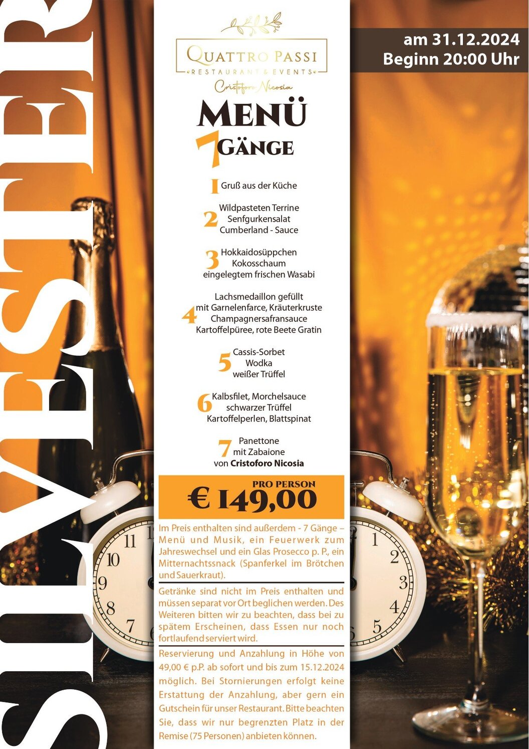 Silvester+7+Gang+Menu